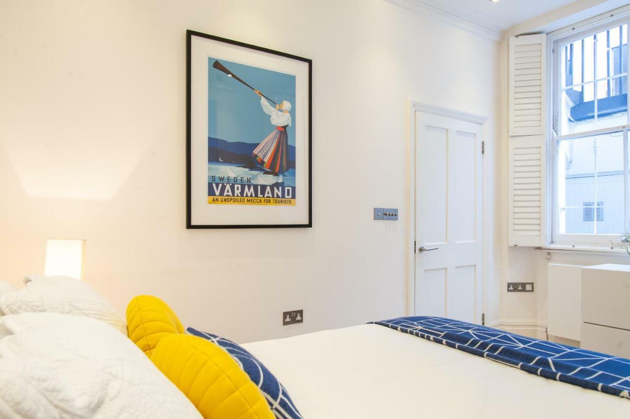 Unique Apartment Marble Arch Londra Esterno foto