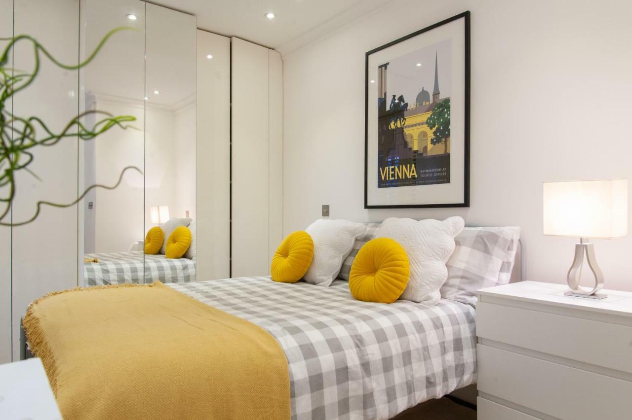 Unique Apartment Marble Arch Londra Esterno foto